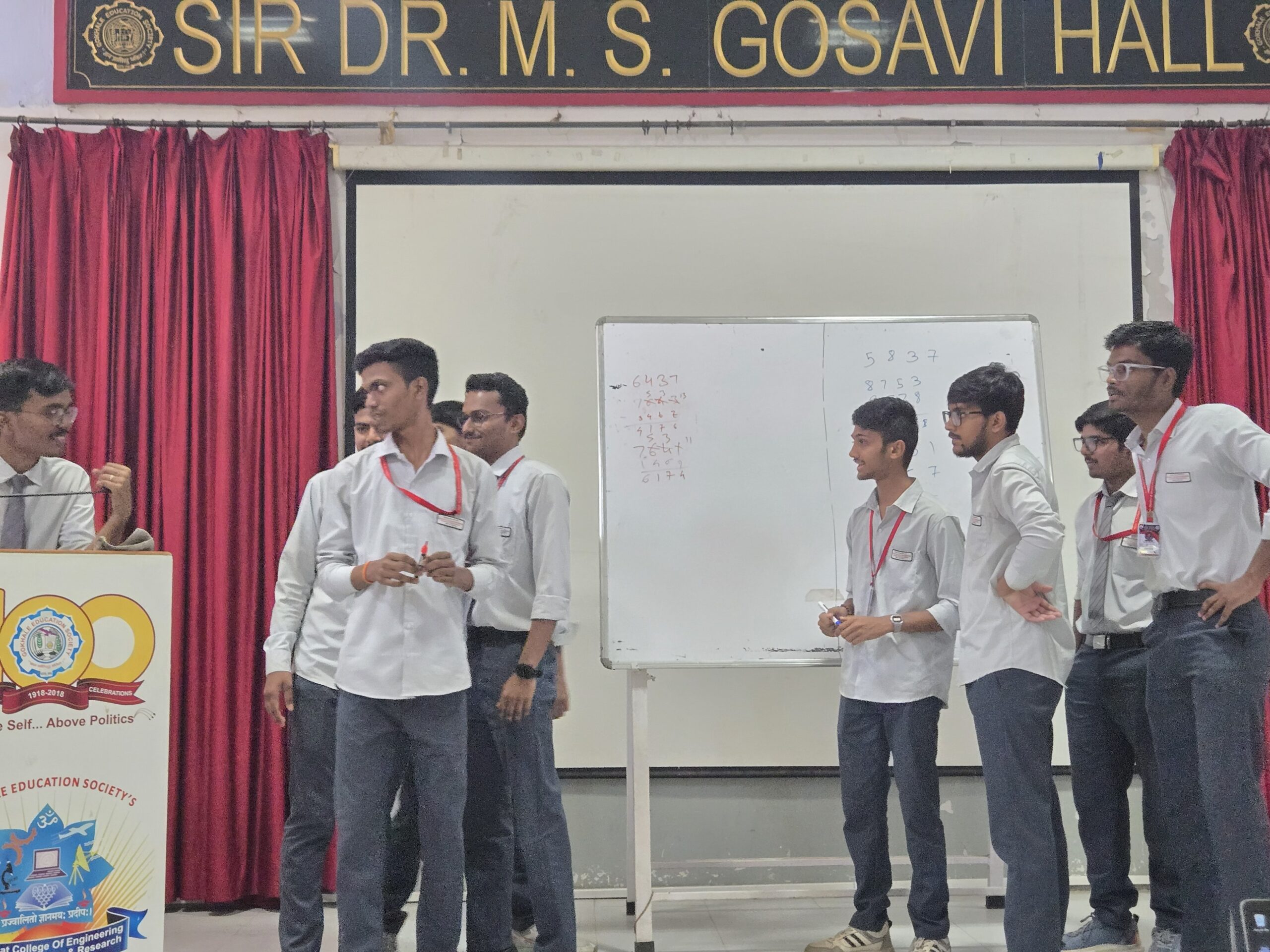 FE Activity- Kaparekar Club Activity