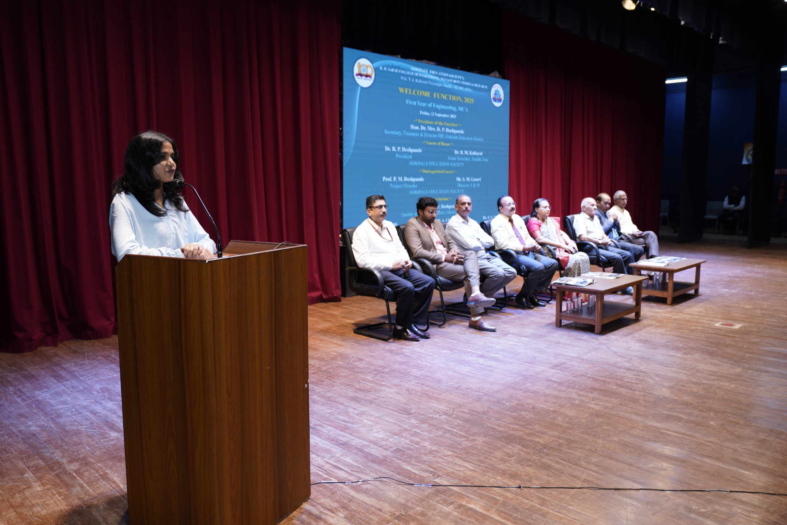 Feedback on Induction program by First year student